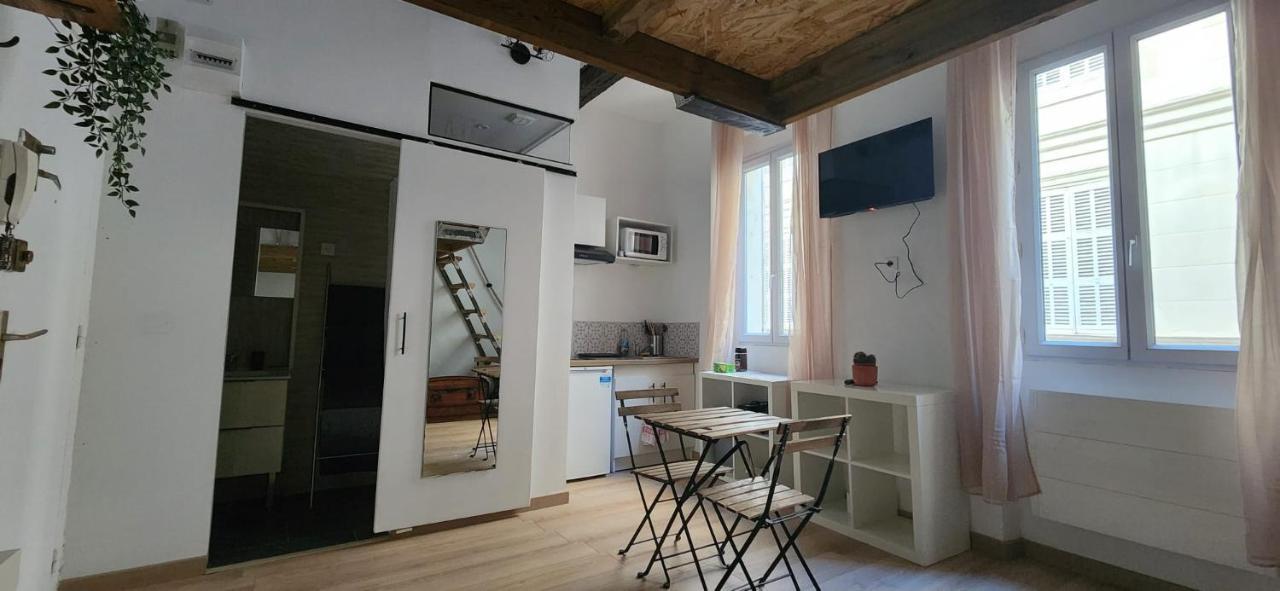 Studio Au Coeur De Marseille Eksteriør bilde