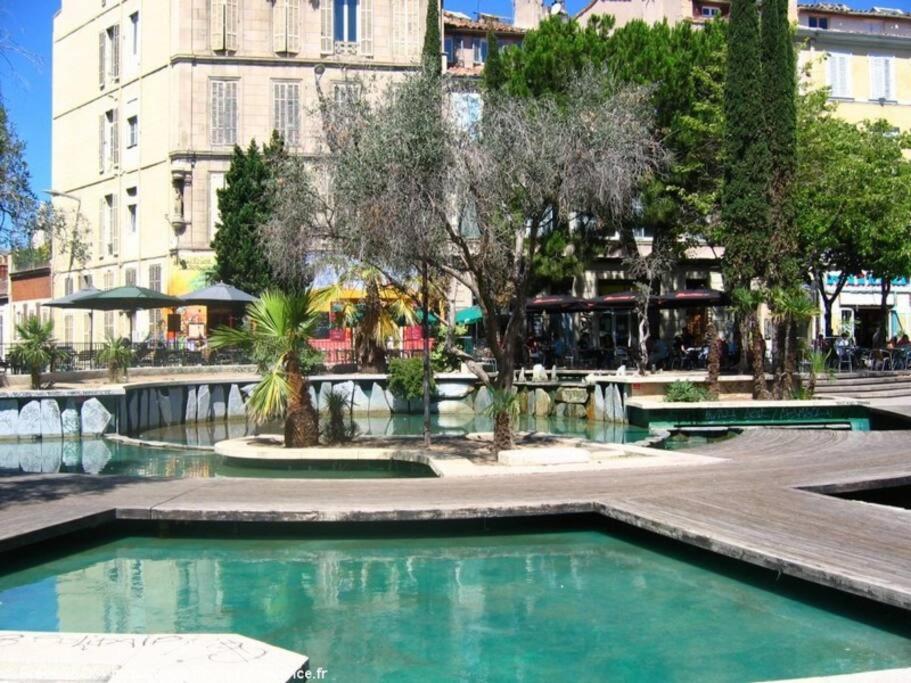 Studio Au Coeur De Marseille Eksteriør bilde